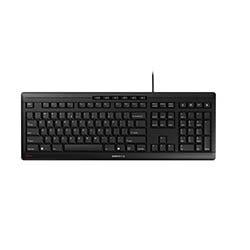 CHERRY STREAM keyboard Office USB QWERTY US English Black on Productcaster.