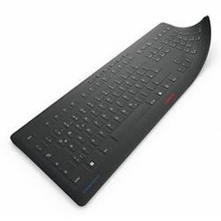 CHERRY Stream protect membrane Keyboard cover on Productcaster.