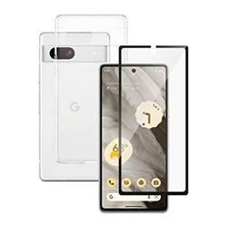 PanzerGlass SAFE. by 2-in-1 Pack Google Pixel 7a on Productcaster.