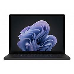 Microsoft Surface Laptop 6 Intel Core Ultra 7 165H 38.1 cm (15") Touchscreen 64 GB LPDDR5x-SDRAM 1 TB SSD Wi-Fi 6E (802.11ax) Windows 11 Pro Black on Productcaster.