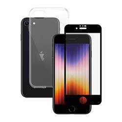 PanzerGlass SAFE. by 2-in-1 Pack Apple iPhone 6 | 6s | 7 | 8 | SE (2020/2022) on Productcaster.