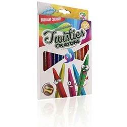 World of Colour Twisties Crayons Pack of 12 on Productcaster.