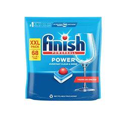 Finish Powerball All in 1 Dishwasher Tabs 68 Tabs (Pack of 4) 3281829 on Productcaster.