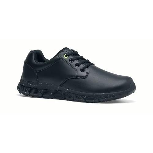 Shoes For Crews Saloon II Eco Leather Womens Shoe Black 4 on Productcaster.