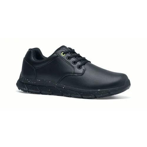 Shoes For Crews Saloon II Eco Mens Leather Shoe Black 12 on Productcaster.