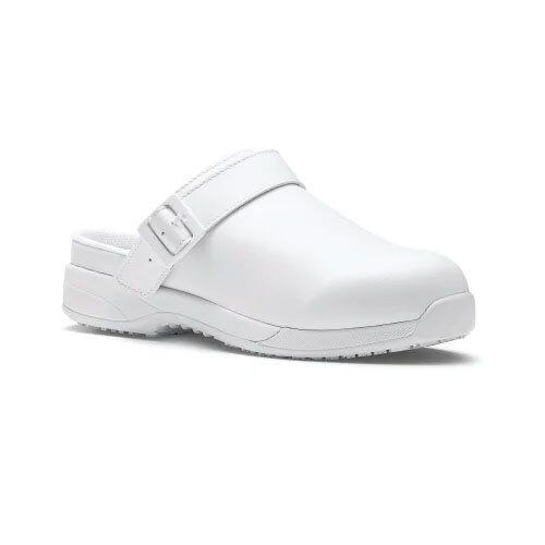 Shoes For Crews Triston Unisex OB ESR Casual Shoe White 10 on Productcaster.