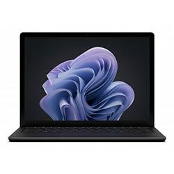 Microsoft Surface Laptop 6 Intel Core Ultra 7 165H 34.3 cm (13.5") Touchscreen 32 GB LPDDR5x-SDRAM 256 GB SSD Wi-Fi 6E (802.11ax) Windows 11 Pro Black on Productcaster.