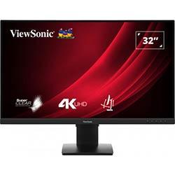 Viewsonic VG3208-4K computer monitor 81.3 cm (32") 3840 x 2160 pixels 4K Ultra HD LED Black on Productcaster.