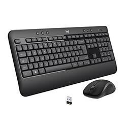 Logitech MK540 ADVANCED Wireless Keyboard and Mouse Combo on Productcaster.