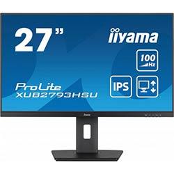 iiyama ProLite computer monitor 68.6 cm (27") 1920 x 1080 pixels Full HD LED Black on Productcaster.