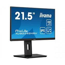 iiyama ProLite XUB2292HSU-B6 computer monitor 55.9 cm (22") 1920 x 1080 pixels Full HD LED Black on Productcaster.