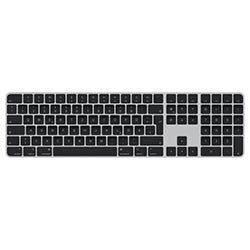 Apple Magic keyboard Universal Bluetooth QWERTZ German Black, Silver on Productcaster.