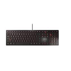 CHERRY KC 6000 Slim keyboard Universal USB US English Black on Productcaster.