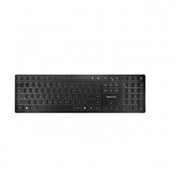 CHERRY KW 9100 SLIM keyboard Universal RF Wireless + Bluetooth QWERTY English Black on Productcaster.