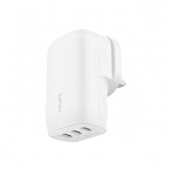 Belkin WCC002MYWH mobile device charger Universal White AC Fast charging Indoor on Productcaster.