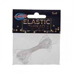 Crafty Bitz 5M Elastic Thread Ideal for Jewellery and Crafting Projects on Productcaster.