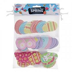 Crafty Bitz Self-Adhesive Foam Stickers - Easter Ideal for Easter Crafts on Productcaster.