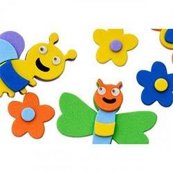 Crafty Bitz 3D Pop Up Foam Stickers 6 Assorted Add Dimension to Your Crafts on Productcaster.