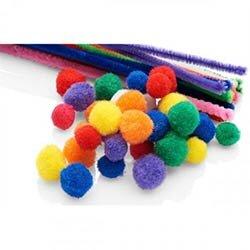 Crafty Bitz Essentials Craft Tub Primary Colours for Art Projects on Productcaster.