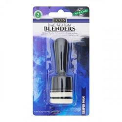 Icon Blenders With Circled Shaped Foam Essential Tools for Blending and Shading on Productcaster.