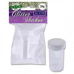 Icon Glitter Shaker Pot 20g for Arts & Crafts on Productcaster.