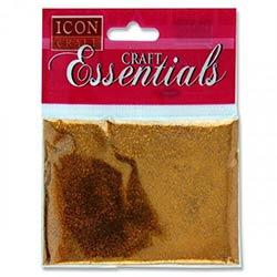 Icon Craft Glitter Pack 25g Bronze Metallic Craft Powder on Productcaster.