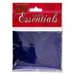 Icon Craft Glitter Pack 25g Blue Shiny Finish on Productcaster.