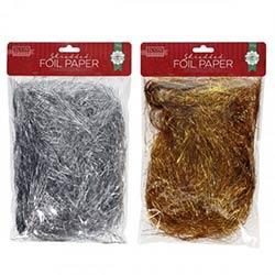 Icon Craft Shredded Foil Paper 30G - 2 Assorted - Shredded Foil Paper for Crafting and Decorative Use on Productcaster.