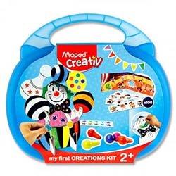 Maped Creativ Early Age - My First Creations Kit - Fun Craft Kit for Young Artists and Builders on Productcaster.