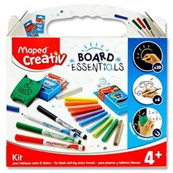 Maped Creativ Board Essentials Kit - Black & Dry Erase Boards on Productcaster.