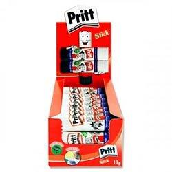 Pritt Glue Stick - 11G - Convenient for School & Office Use on Productcaster.