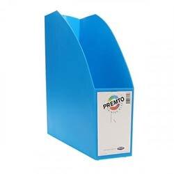 Premto Magazine Organiser - Printer Blue - Office & School Organiser on Productcaster.