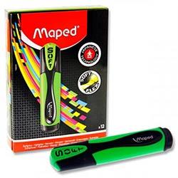 Maped Fluo'Peps Soft Highlighter - Green on Productcaster.