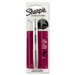 Sharpie Metallic Permanent Marker - Silver - Bright, Metallic Marking for Crafting & Labeling on Productcaster.