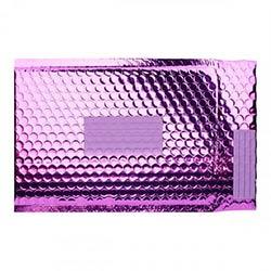 Office Depot Size D 260x180mm Padded Metallic Envelopes - Purple, 0 on Productcaster.