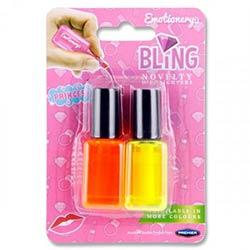 Emotionery Card Pack of 2 Princess Bling Novelty Highlighters on Productcaster.