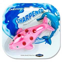 Emotionery Sharpener and Pencil Holder Dolphin Design for Kids on Productcaster.