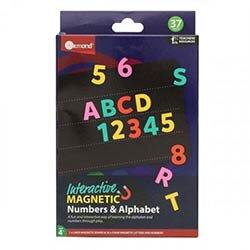 Ormond Interactive Magnetic - Numbers and Alphabet - Magnetic Flash Cards for Early Learning on Productcaster.