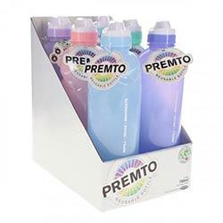 Premto Pastel 750ML Stealth Bottle - Assorted Colours - Convenient & Leakproof on Productcaster.