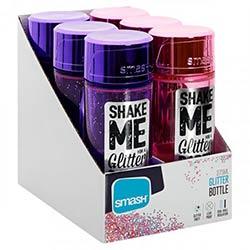 Smash 375Ml Glitter Bottle CDU - 2 Assorted Pack of 2 on Productcaster.