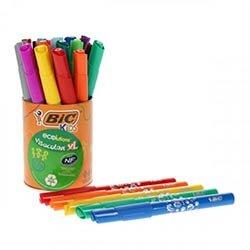 Bic Kids 18 Piece Colouring Markers - Long lasting and Washable on Productcaster.