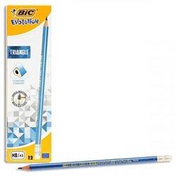 Bic Evolution Triangular Pencil With Eraser on Productcaster.