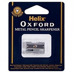 Oxford Single Hole Metal Sharpener - Durable and Compact for Quick Sharpening on Productcaster.