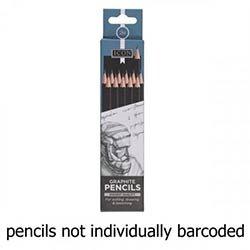 Icon Box 12 Graphite Pencils - 2H High Performance Graphite Pencils for Precision Sketching on Productcaster.