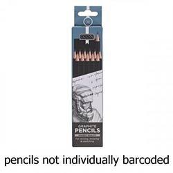 Icon Box 12 Graphite Pencils - 3B Premium Graphite Pencils for Fine Art & Drawing on Productcaster.