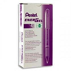 Pentel Energel 0.7Mm Metal Tip Gel Pen - Violet - Smooth Writing Violet Gel Pen for Office and School on Productcaster.