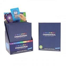 CHAKRANGER PKT.7 POSITIVE AFFIRMATION CARDS - SCRATCH & REVEAL on Productcaster.