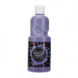 WORLD OF COLOUR POSTER PAINT 500ml - VIOLET on Productcaster.