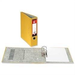 5 Star Office Lever Arch File 70mm Foolscap Yellow Pack 10 on Productcaster.