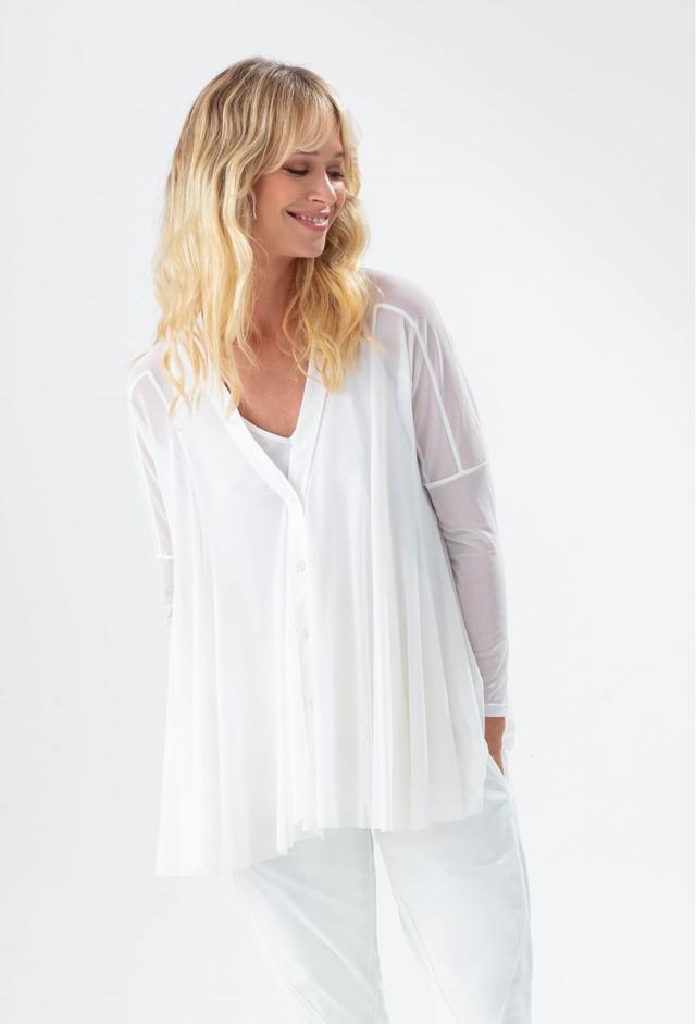 Indies - Chemise Kimia blanche - Taille 40 on Productcaster.